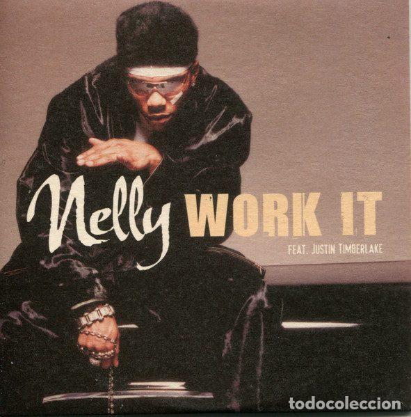 CD di Musica: Nelly Feat. Justin Timberlake &ndash; Work It (CD, Universal Records NELLYCDP7)