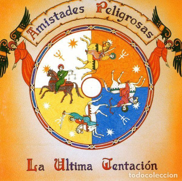 Musik-CDs: Amistades Peligrosas &ndash; La &Uacute;ltima Tentaci&oacute;n (CD, EMI 8279542)