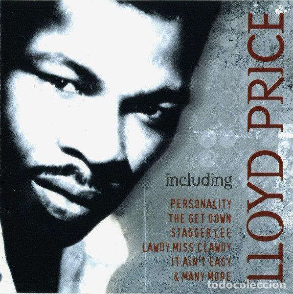 CDs de m&uacute;sica: Lloyd Price &ndash; Lloyd Price (CD, Going For A Song GFS439)