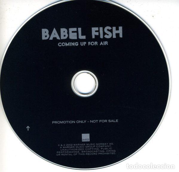 CDs de m&uacute;sica: Babel Fish &ndash; Coming Up For Air (CD, WEA none) - Foto 3