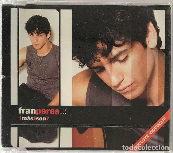 Musik-CDs: Fran Perea &ndash; 1 M&aacute;s 1 Son 7 (CD, Globomedia M&uacute;sica 5046678452)