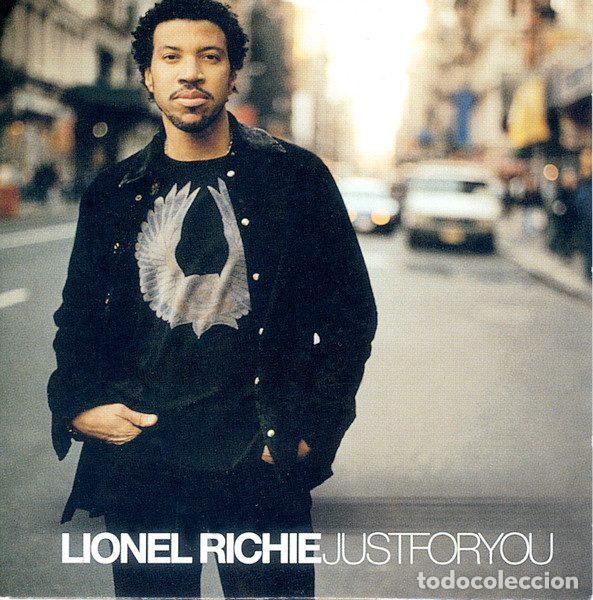 CD di Musica: Lionel Richie &ndash; Just For You (CD, Island Records none)