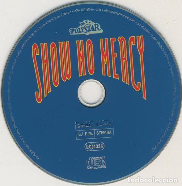 CDs de m&uacute;sica: Various &ndash; Show No Mercy (CD, Polystar 516 474-2) - Foto 3