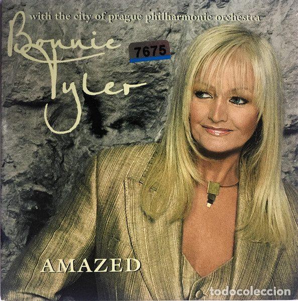 Music CDs: Bonnie Tyler &ndash; Amazed (CD, CMC 5518512)