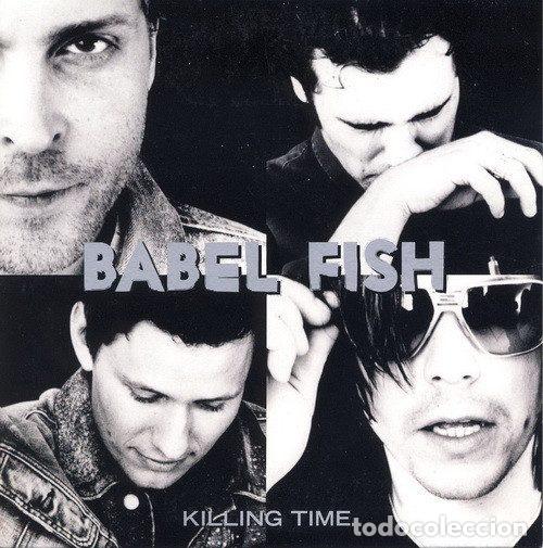 Music CDs: Babel Fish &ndash; Killing Time (CD, WEA 0927 45435 2)