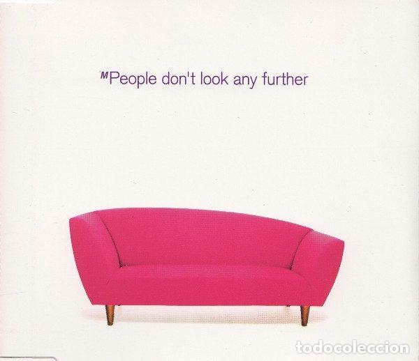 Music CDs: M People &ndash; Don't Look Any Further (CD, Deconstruction 74321 18059 2)