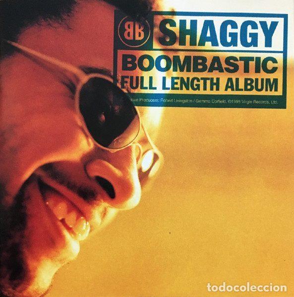 Musik-CDs: Shaggy &ndash; Boombastic (CD, Virgin CDV2782)
