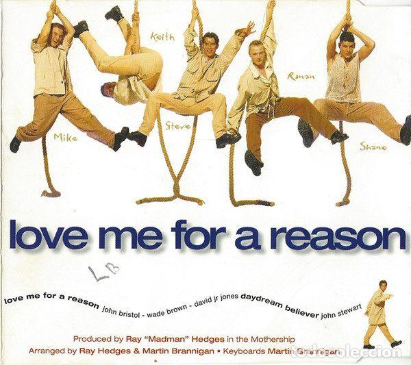CDs de m&uacute;sica: Boyzone &ndash; Love Me For A Reason (CD, Polydor 851278-2) - Foto 2