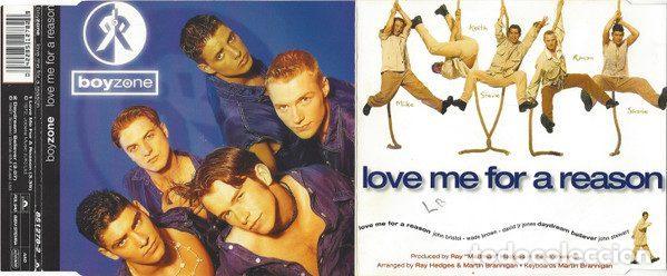 CDs de m&uacute;sica: Boyzone &ndash; Love Me For A Reason (CD, Polydor 851278-2) - Foto 4