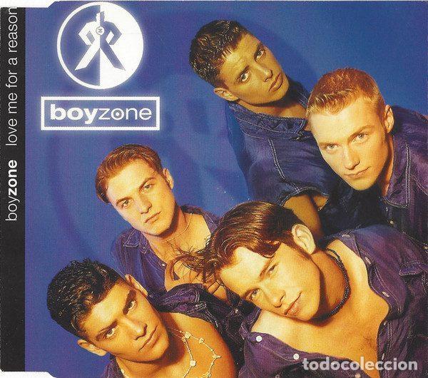 CD di Musica: Boyzone &ndash; Love Me For A Reason (CD, Polydor 851278-2)