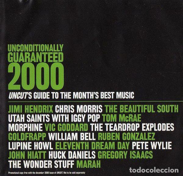 CD de M&uacute;sica: Various &ndash; Unconditionally Guaranteed 2000 (Uncut's Guide To The Month's Best Music) (CD, Uncut...