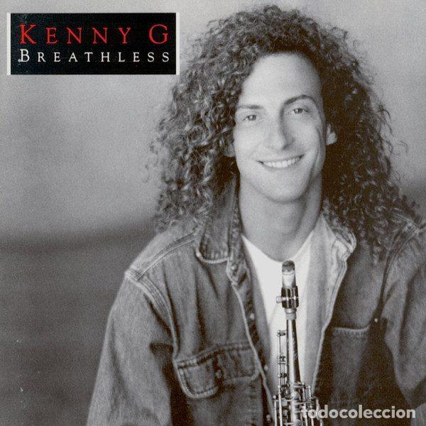 CD di Musica: Kenny G &ndash; Breathless (CD, Arista 07822-18646-2 (92))