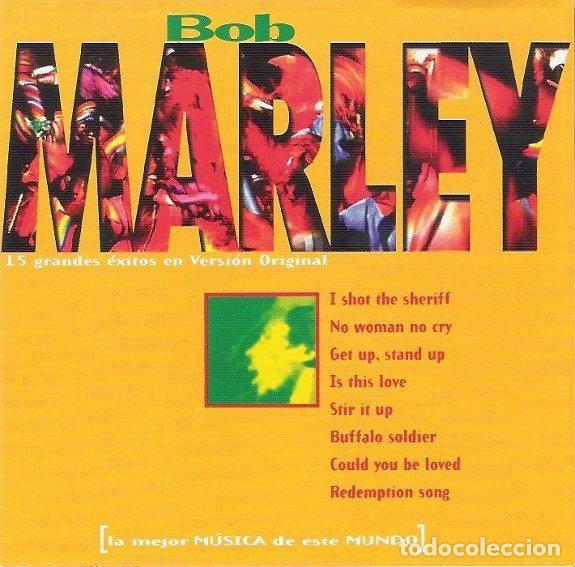 CD de M&uacute;sica: Bob Marley &ndash; 15 Grandes &Eacute;xitos En Versi&oacute;n Original (CD, Not On Label (Bob Marley) 9820-2)
