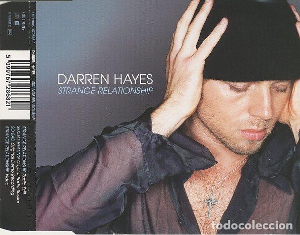 CD de M&uacute;sica: Darren Hayes &ndash; Strange Relationship (CD, Columbia 672868 2)