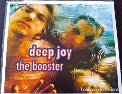 Music CDs: Deep Joy &ndash; The Booster (CD, Edel 0088305IDE)