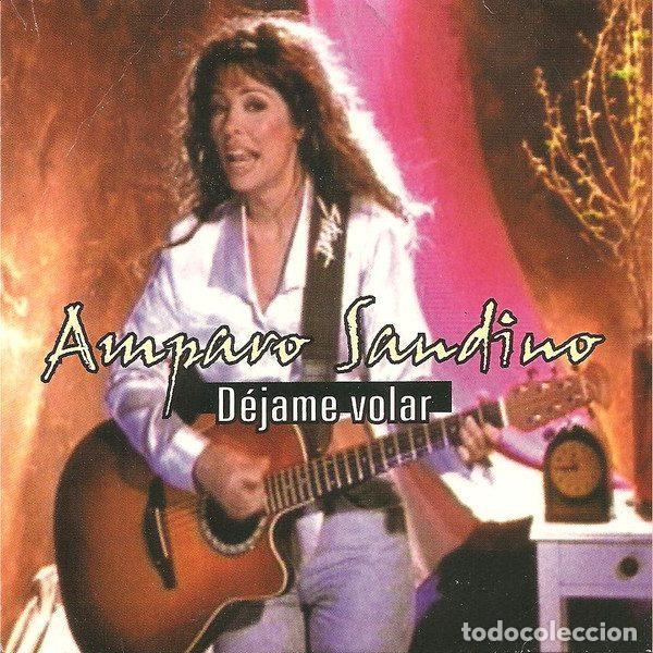 CD de M&uacute;sica: Amparo Sandino &ndash; D&eacute;jame Volar (CD, Elektra PRCD 3333000822)