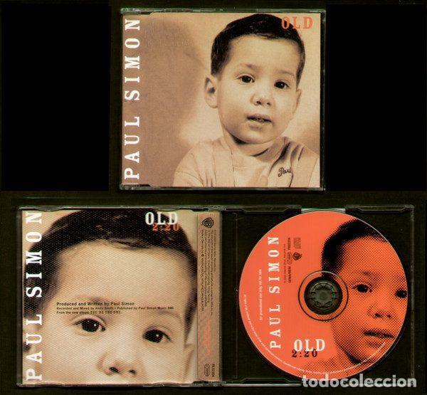 CDs de m&uacute;sica: Paul Simon &ndash; Old (CD, Warner Bros. Records PR02204) - Foto 2