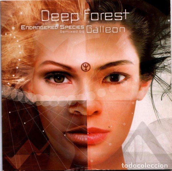 Musik-CDs: Deep Forest &ndash; Endangered Species (Remixed By Galleon) (CD, Saint George SAN 672474 1)