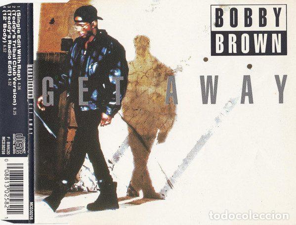 CDs de m&uacute;sica: Bobby Brown &ndash; Get Away (CD, MCA Records MCD 30258) - Foto 3