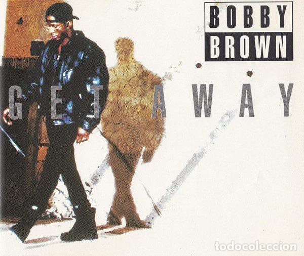 CDs de m&uacute;sica: Bobby Brown &ndash; Get Away (CD, MCA Records MCD 30258) - Foto 1