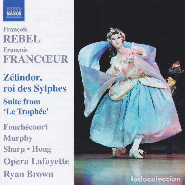 Musik-CDs: Fran&ccedil;ois Rebel, Fran&ccedil;ois Franc&oelig;ur - Fouch&eacute;court, Murphy, Sharp, Hong, Opera Lafayette, Ryan...