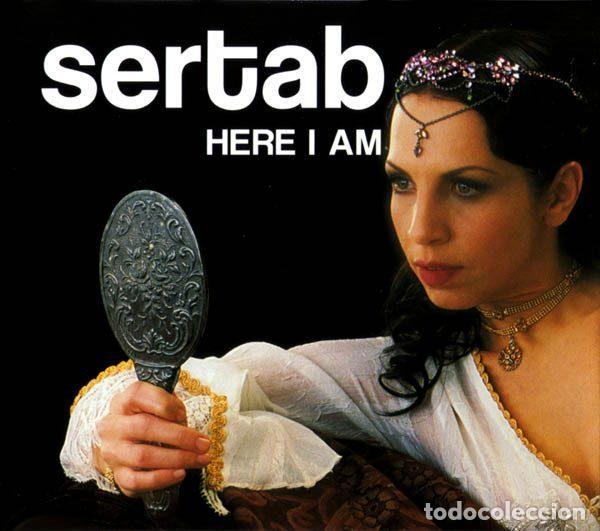 Musik-CDs: Sertab &ndash; Here I Am (CD, Columbia SAMPCS 13384 1)