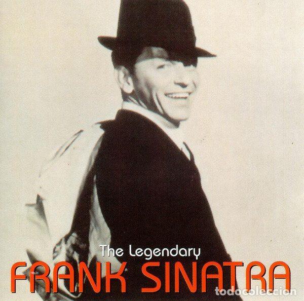 CD de M&uacute;sica: Frank Sinatra &ndash; The Legendary Frank Sinatra (CD, Metrodome METRO249)