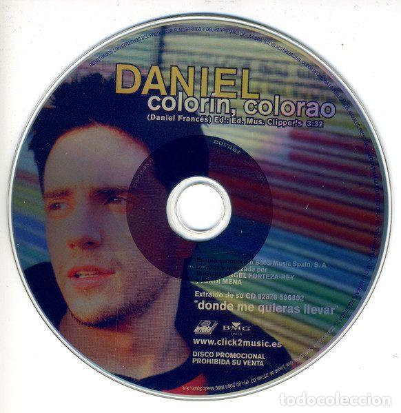 Musik-CDs: Daniel &ndash; Color&iacute;n, Colorao (CD, Bmg Spain 82876 555342)