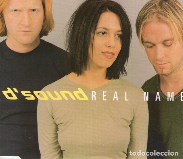 CDs de m&uacute;sica: DSound &ndash; Real Name (CD, Polydor 569 347-2) - Foto 1