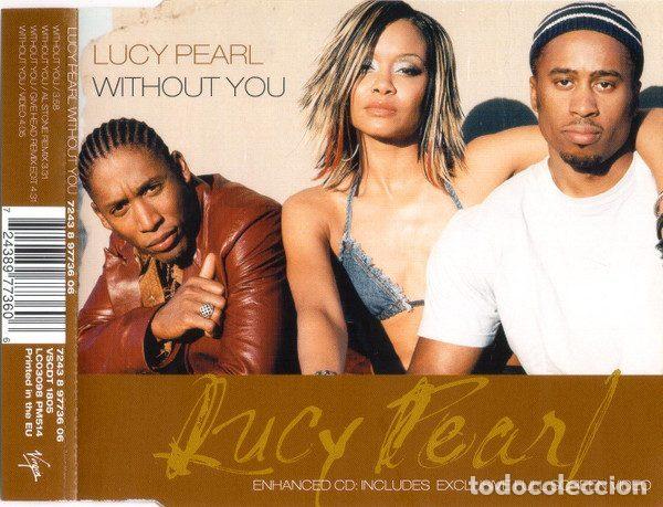 Musik-CDs: Lucy Pearl &ndash; Without You (CD, Virgin 7243 8 97736 06)
