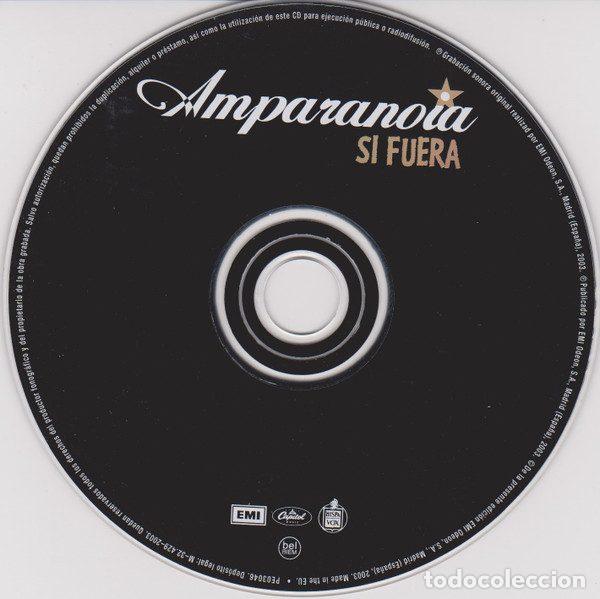 CDs de m&uacute;sica: Amparanoia &ndash; Si Fuera (CD, EMI PE03046) - Foto 3