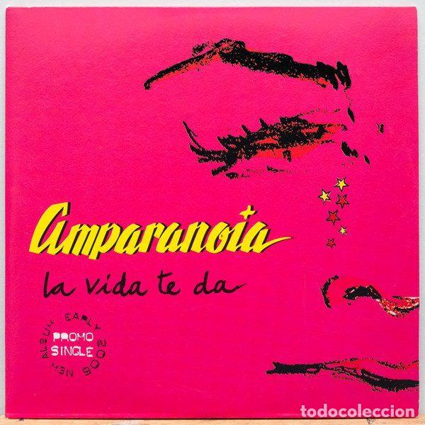 CD de M&uacute;sica: Amparanoia &ndash; La Vida Te Da (CD, [PIAS] Recordings PIASB 177CDPRO)