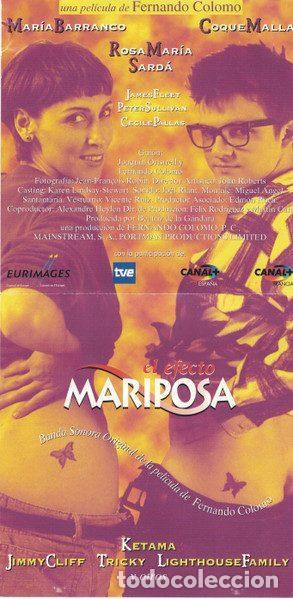 CDs de Musique: Various &ndash; El Efecto Mariposa (Banda Sonora Original De lLa Pelicula de Fernando Colomo) (CD,...