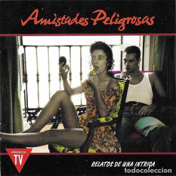 Music CDs: Amistades Peligrosas &ndash; Relatos De Una Intriga (CD, EMI 7982332)