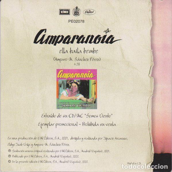 CDs de m&uacute;sica: Amparanoia &ndash; Ella Baila Bembe (CD, EMI-Odeon, S.A. PE02078) - Foto 2