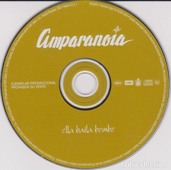 CDs de m&uacute;sica: Amparanoia &ndash; Ella Baila Bembe (CD, EMI-Odeon, S.A. PE02078) - Foto 3