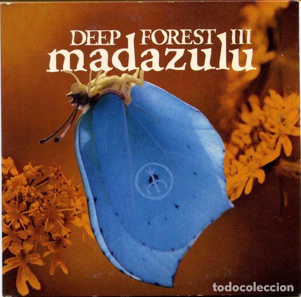 CDs de m&uacute;sica: Deep Forest III &ndash; Madazulu (CD, Saint George SAN 664945-1)