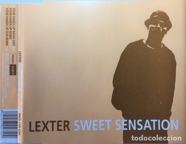 Musik-CDs: Lexter &ndash; Sweet Sensation (CD, Blanco Y Negro BNCD 1102 (CM))