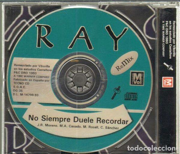 CDs de m&uacute;sica: Ray &ndash; No Siempre Duele Recordar (CD, DRO DG 035) - Foto 2
