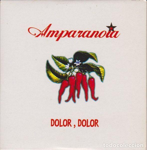 CDs de m&uacute;sica: Amparanoia &ndash; Dolor, Dolor (CD, Hispavox PE03023) - Foto 1
