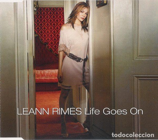Musik-CDs: LeAnn Rimes &ndash; Life Goes On (CD, Curb Records CUBCJ 085)