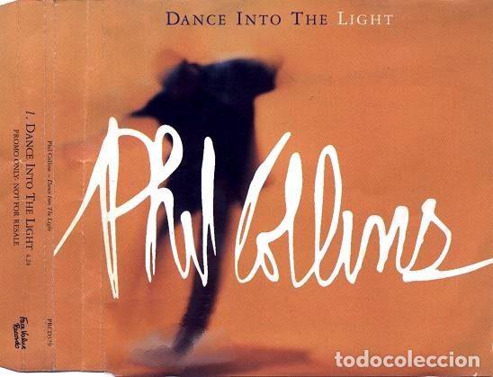 CDs de Musique: Phil Collins &ndash; Dance Into The Light (CD, Face Value Records PRCD379)