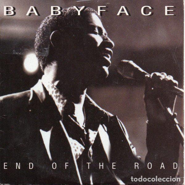 Musik-CDs: Babyface &ndash; End Of The Road (CD, Epic SAMPCS 5324)