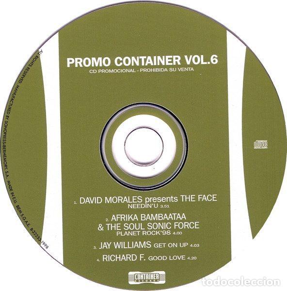 CDs de m&uacute;sica: Various &ndash; Promo Container Vol. 6 (CD, Container Records CONTAINER 6) - Foto 3