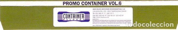 CDs de m&uacute;sica: Various &ndash; Promo Container Vol. 6 (CD, Container Records CONTAINER 6) - Foto 4