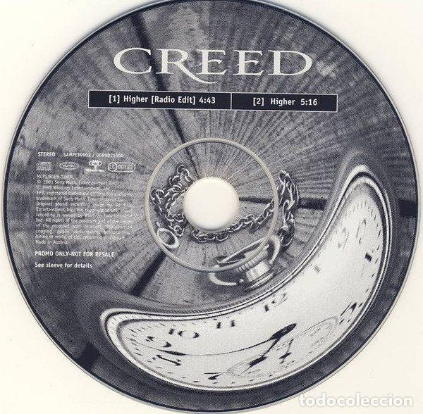 CDs de m&uacute;sica: Creed &ndash; Higher (CD, Epic SAMPCS 9902) - Foto 4