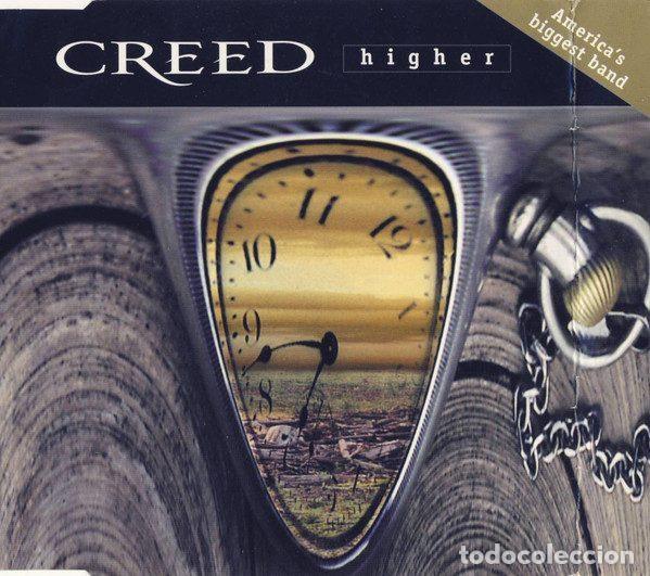 CD de M&uacute;sica: Creed &ndash; Higher (CD, Epic SAMPCS 9902)