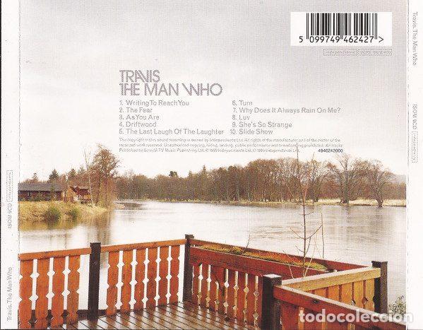 CDs de m&uacute;sica: Travis &ndash; The Man Who (CD, Independiente ISOM 9CD) - Foto 2