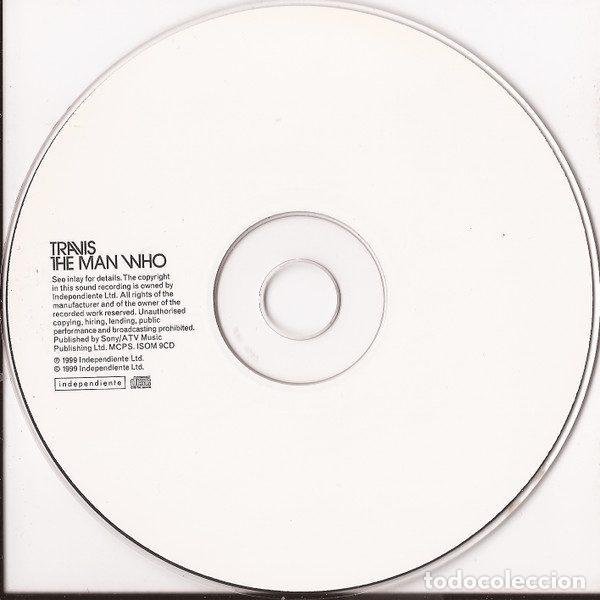 CDs de m&uacute;sica: Travis &ndash; The Man Who (CD, Independiente ISOM 9CD) - Foto 3