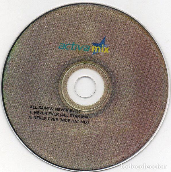 CDs de m&uacute;sica: All Saints &ndash; Never Ever (CD, Mercury ALLSAINTS-1) - Foto 3